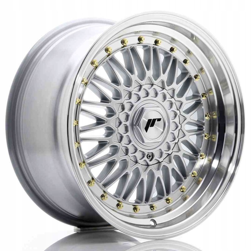 JR Wheels JR9 17x8 5 ET35 4x100 108 Silver in Machi