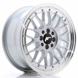 JR Wheels JR23 16x7 ET20 4x100 108 Hyper Silver in