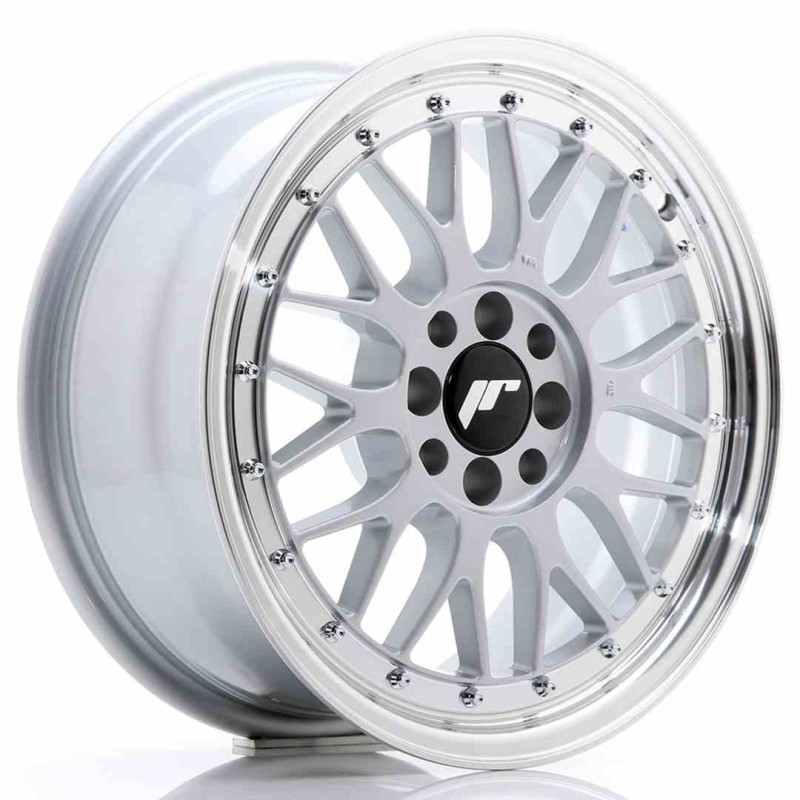 JR Wheels JR23 16x7 ET20 4x100 108 Hyper Silver in