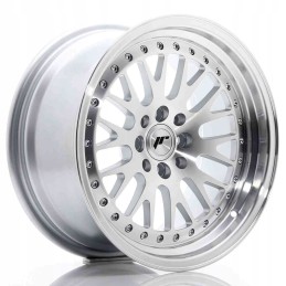 JR Wheels JR10 16x8 ET20 4x100 108 Silver Machined