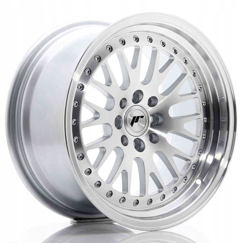 JR Wheels JR10 16x8 ET20 4x100 108 Silver Machined