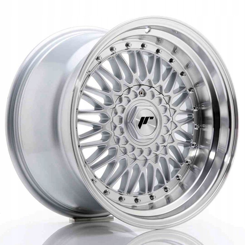 JR Wheels JR9 17x10 ET20 5x112 120 Silver in Machin