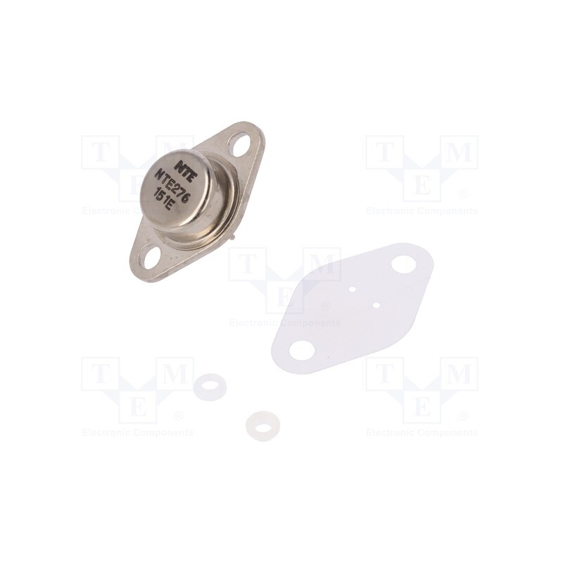 1 pcs x NTE Electronics - NTE276 - Thyristor, 1.25kV, 5A, Igt: 120mA, TO66, THT, Ifsm: 80A, 1.5us