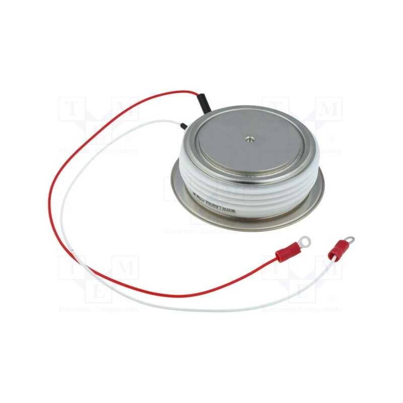 1 pcs x KUBARA LAMINA - T95-1250-24 - Thyristor: hockey-puck, 2.4kV, Ifmax: 1.96kA, 1.25kA, Igt: 200mA