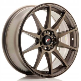 JR Wheels JR11 18x7 5 ET40 5x112 114 Dark Bronze