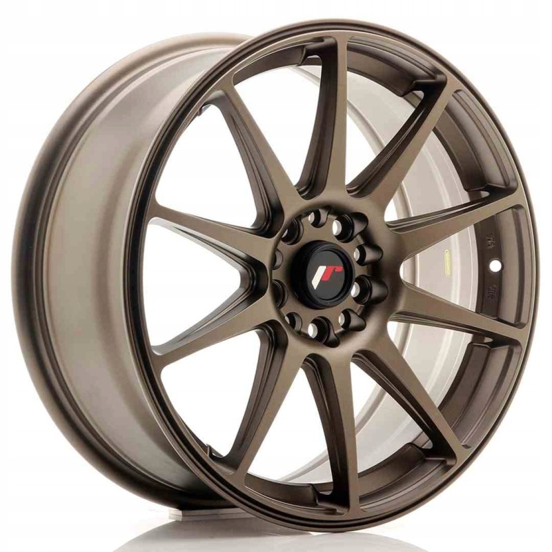 JR Wheels JR11 18x7 5 ET40 5x112 114 Dark Bronze