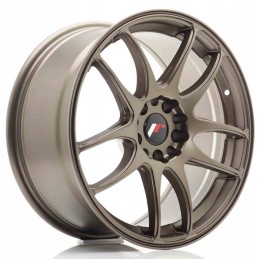 JR Wheels JR29 18x8 5 ET40 5x112 114 Matt Bronze