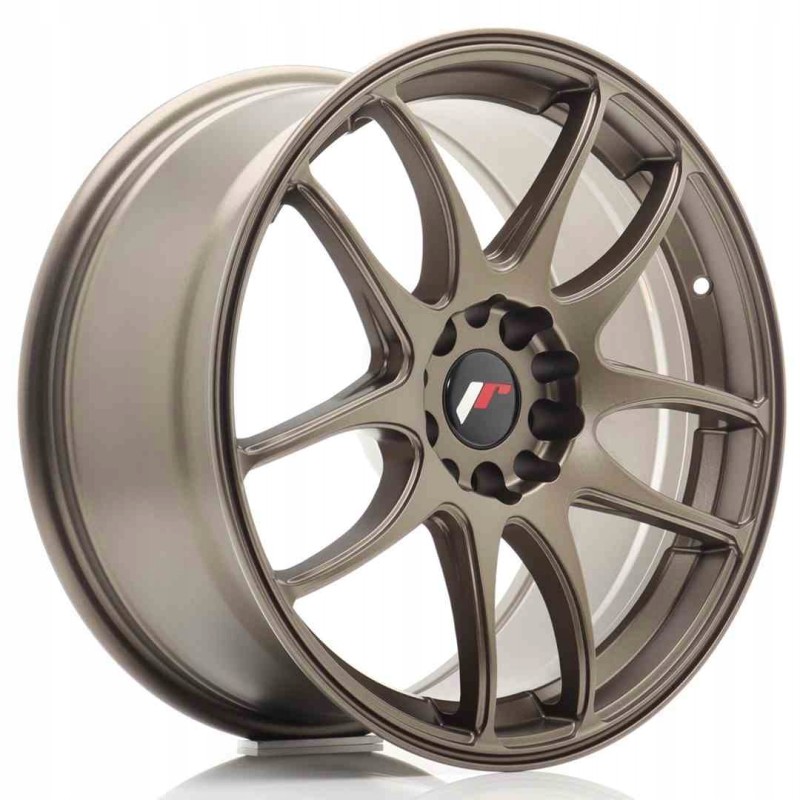 JR Wheels JR29 18x8 5 ET40 5x112 114 Matt Bronze