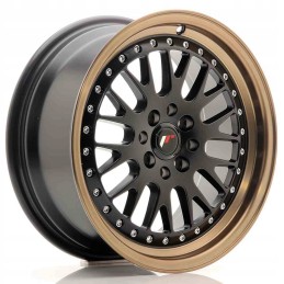 JR Wheels JR10 16x7 ET30 4x100 108 Matt Black in Br