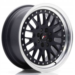 JR Wheels JR10 16x7 ET30 4x100 108 Matt Black in Ma