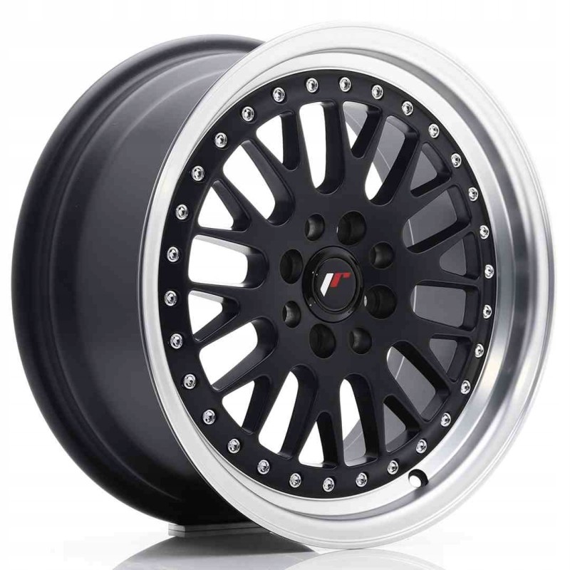 JR Wheels JR10 16x7 ET30 4x100 108 Matt Black in Ma