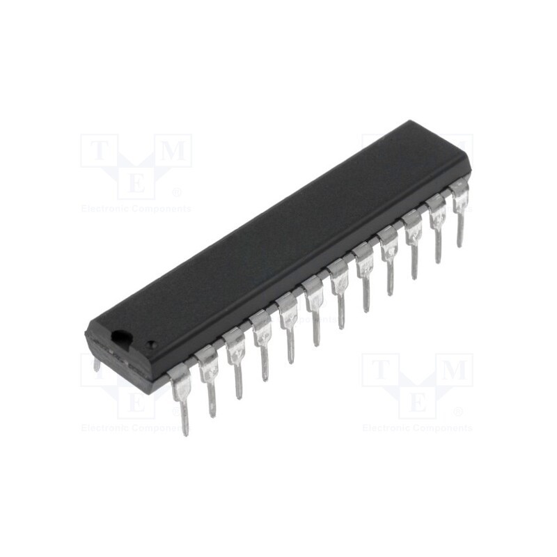 1 pcs x Analog Devices (MAXIM INTEGRATED) - MAX7221CNG+ - IC: driver, display controller, Microwire,QSPI,SPI, DIP24