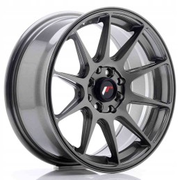 JR Wheels JR11 16x7 ET30 5x100 114 Hyper Gray