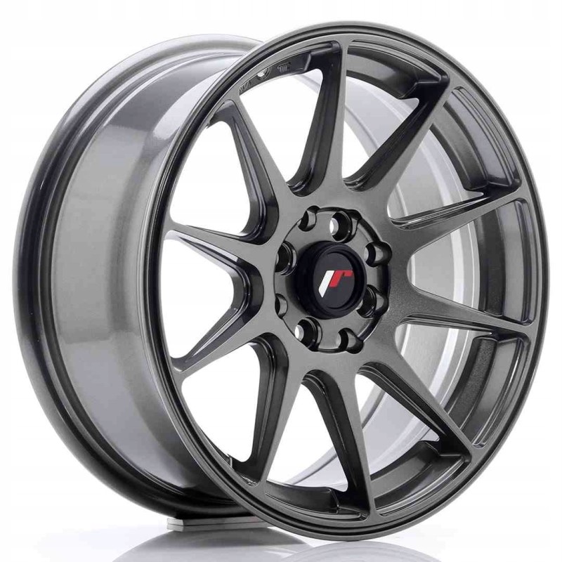 JR Wheels JR11 16x7 ET30 5x100 114 Hyper Gray