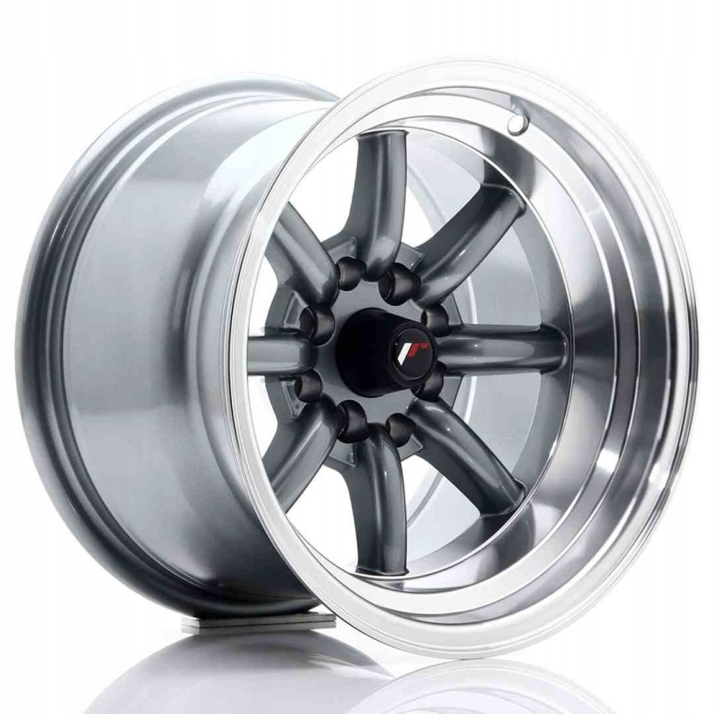 JR Wheels JR19 14x9 ET 25 4x100 114 Gun Metal