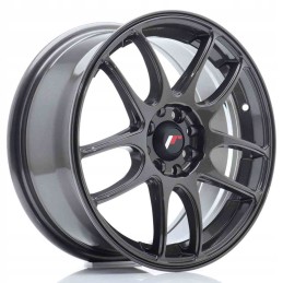 JR Wheels JR29 16x7 ET40 4x100 108 Hyper Gray