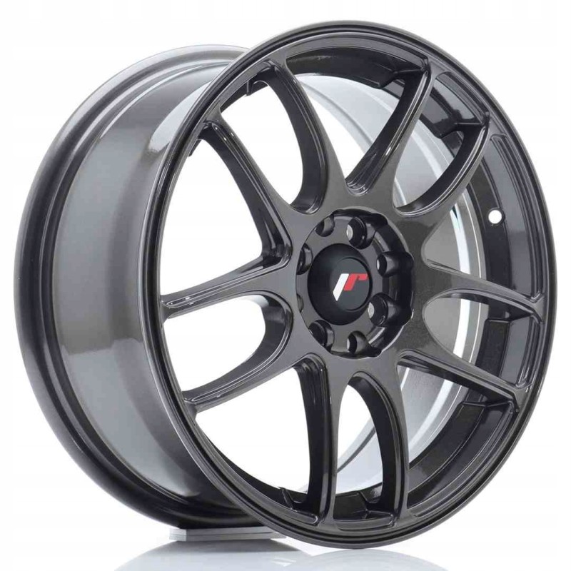 JR Wheels JR29 16x7 ET40 4x100 108 Hyper Gray
