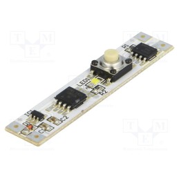 1 pcs x Nord Elektronik Plus - - - Dimmer, 54x10x1mm, -20÷40°C, IP20, Leads: for soldering