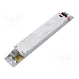 1 pcs x TRIDONIC - LC 60/200-350/200 FLEXCC LP SNC4 CCT - Power supply: switched-mode, LED, 60W, 84÷200VDC, 200÷350mA, IP20
