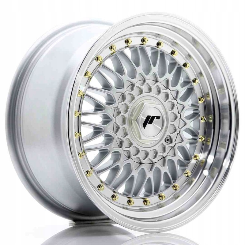 JR Wheels JR9 16x8 ET25 4x100 108 Silver in Machine