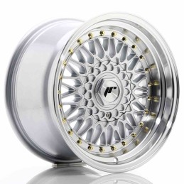 JR Wheels JR9 16x9 ET20 4x100 108 Silver in Machine