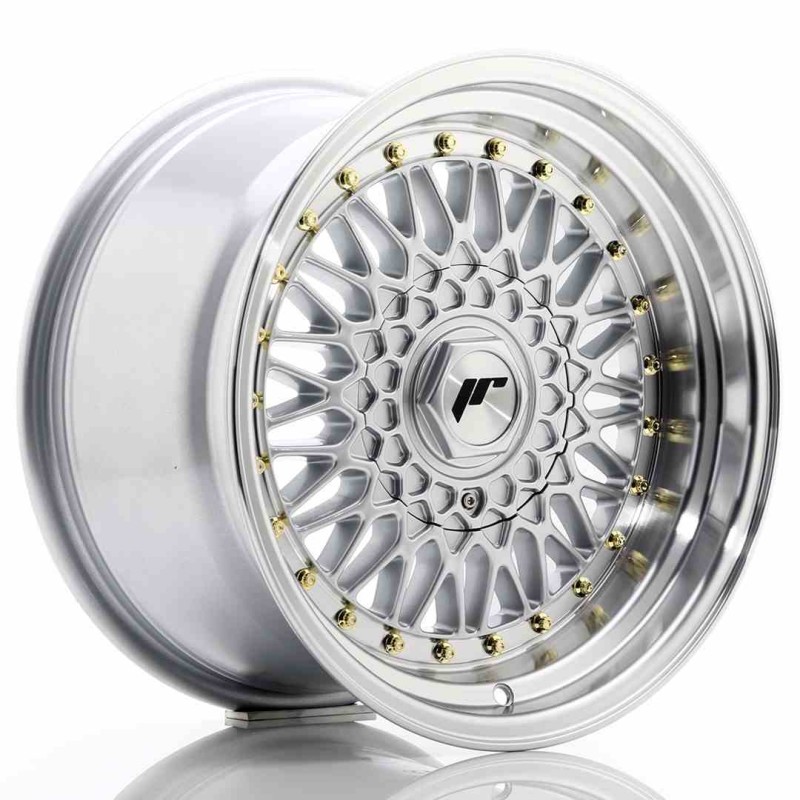 JR Wheels JR9 16x9 ET20 4x100 108 Silver in Machine