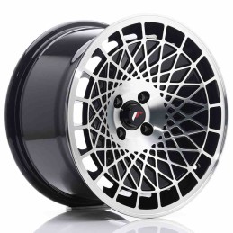 JR Wheels JR14 16x9 ET10 4x100 Gloss Black Machine