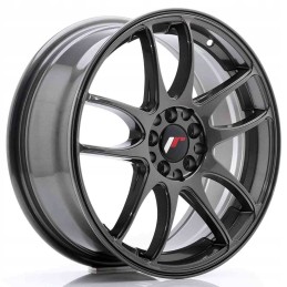 JR Wheels JR29 17x7 ET40 5x100 114 Hyper Gray