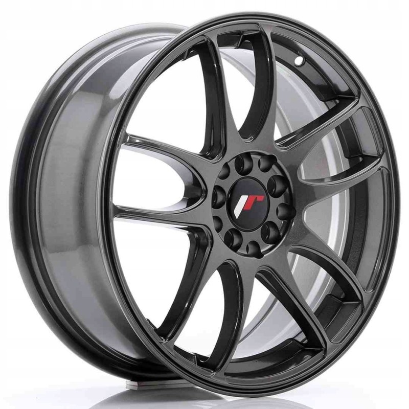 JR Wheels JR29 17x7 ET40 5x100 114 Hyper Gray