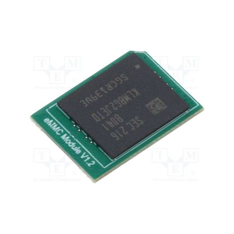 1 pcs x OKDO - EMMC MODULE 32G - IC: FLASH memory, eMMC, 32GBFLASH