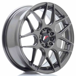 JR Wheels JR18 17x7 ET40 5x108 112 Hyper Gray