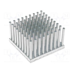 1 pcs x FISCHER ELEKTRONIK - ICKS32X32X20 - Heatsink, LED, L: 32mm, W: 32mm, H: 20mm, 3.7K/W