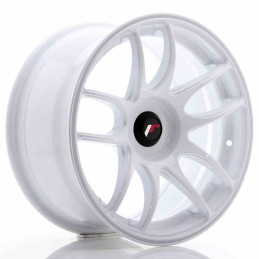 JR Wheels JR29 16x8 ET20 30 BLANK White