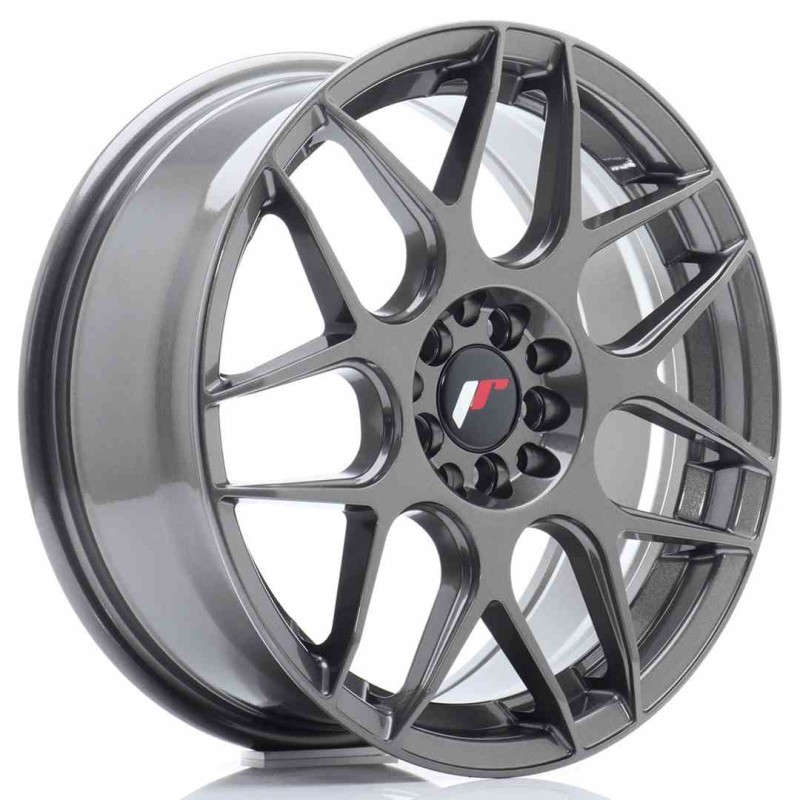 JR Wheels JR18 17x7 ET40 4x100 108 Hyper Gray