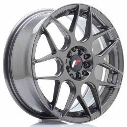 JR Wheels JR18 17x7 ET40 5x100 114 Hyper Gray