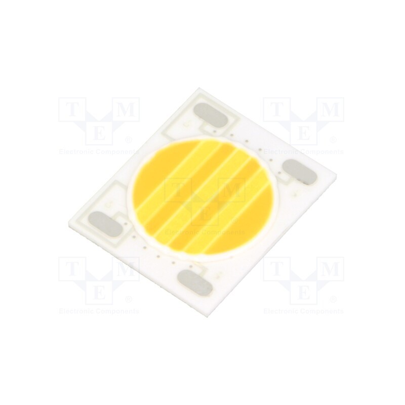 1 pcs x ProLight Opto - PDSJ-25FQL-D2748 - Power LED, COB,bicolour, white warm/cold white, 120°, 100÷650mA