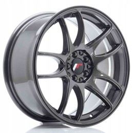 JR Wheels JR29 17x8 ET35 5x100 114 Hyper Gray