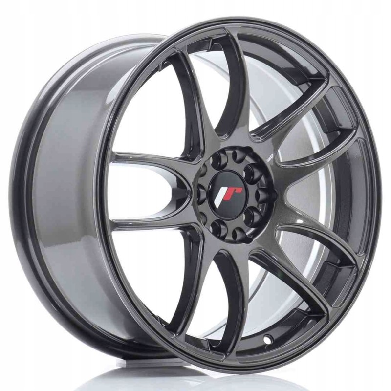 JR Wheels JR29 17x8 ET35 5x100 114 Hyper Gray