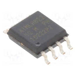 1 pcs x MICROCHIP TECHNOLOGY - AT25M01-SHM-B - IC: EEPROM memory, 1MbEEPROM, SPI, 128kx8bit, 1.7÷5.5V, 20MHz, SO8