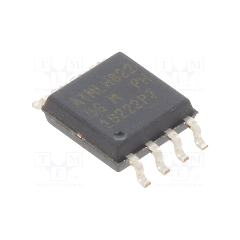 1 pcs x MICROCHIP TECHNOLOGY - AT25M01-SHM-B - IC: EEPROM memory, 1MbEEPROM, SPI, 128kx8bit, 1.7÷5.5V, 20MHz, SO8