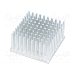 1 pcs x FISCHER ELEKTRONIK - ICKS36X36X20 - Heatsink, LED, L: 36mm, W: 36mm, H: 20mm, 3.2K/W