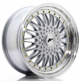 JR Wheels JR9 18x8 ET40 5x112 114 Silver in Machine