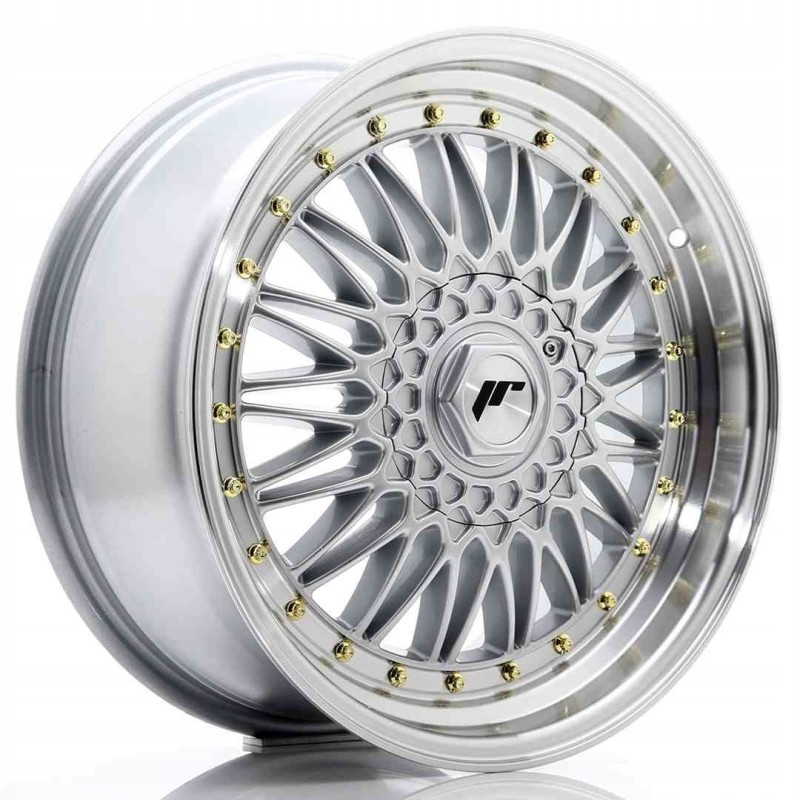 JR Wheels JR9 18x8 ET40 5x112 114 Silver in Machine