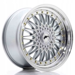 JR Wheels JR9 18x9 ET35 5x100 120 Silver in Machine