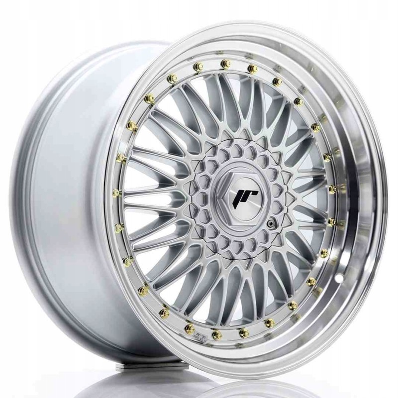 JR Wheels JR9 18x9 ET35 5x100 120 Silver in Machine