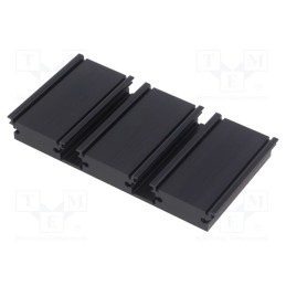 1 pcs x FISCHER ELEKTRONIK - SK 484 50 SA - Heatsink: extruded, TO218,TO220,TO247,TO264,TO3, black, L: 50mm