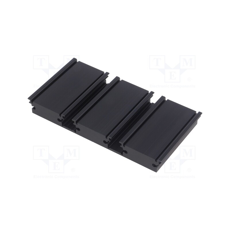 1 pcs x FISCHER ELEKTRONIK - SK 484 50 SA - Heatsink: extruded, TO218,TO220,TO247,TO264,TO3, black, L: 50mm