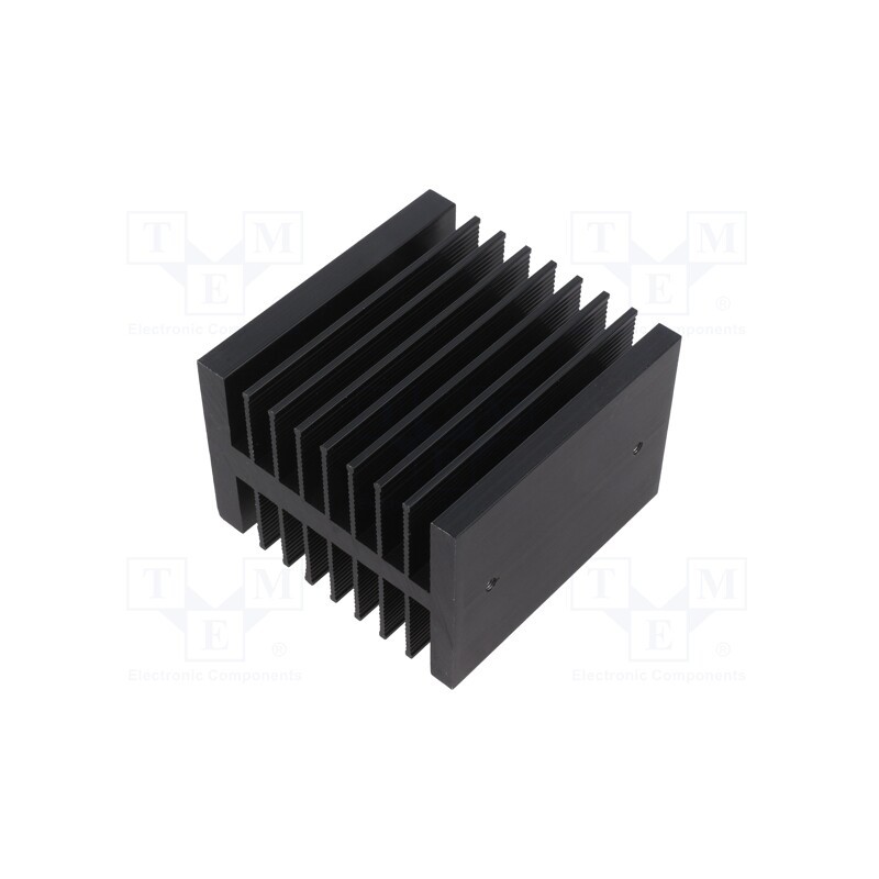 1 pcs x RELPOL - RH19A - Heatsink: extruded, H, black, L: 70mm, W: 50mm, H: 69mm, aluminium