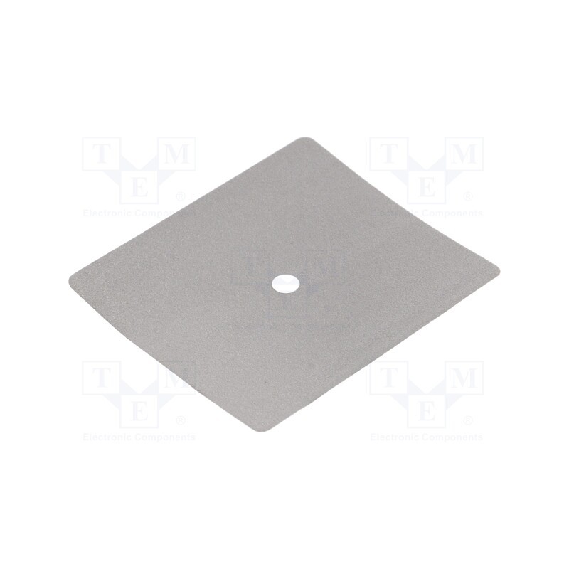 1 pcs x PANASONIC - EYGS0506ZLMM - Heat transfer pad: graphite, L: 55mm, W: 48mm, Thk: 0.2mm, 20W/mK