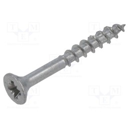 100 pcs x BOSSARD - 1347381 - Screw, for wood, 3.5x30, Head: countersunk, Pozidriv, PZ2, zinc